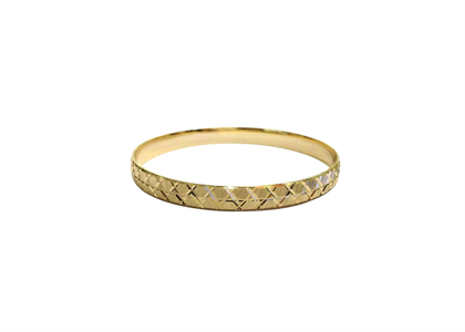 Gold Plated | CNC Bangles